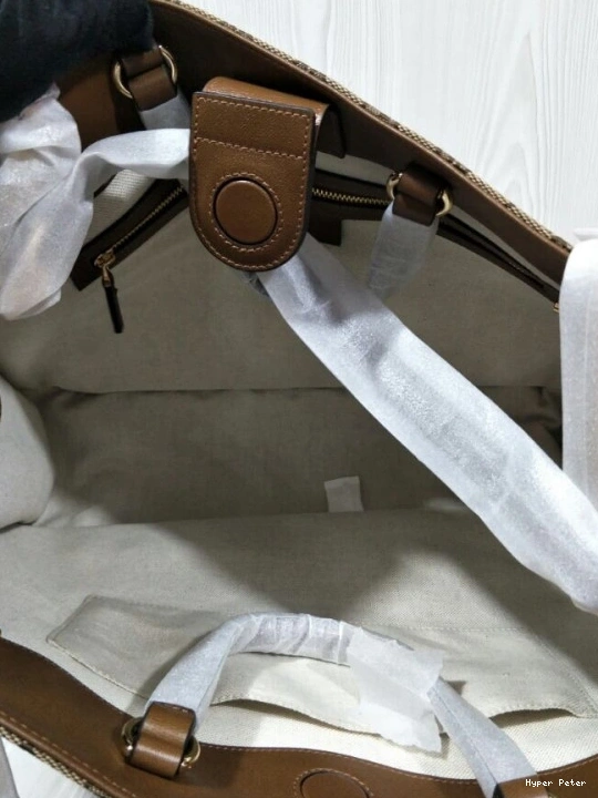 Hyper Peter 1955 GUCCI large Horsebit bag tote 0818